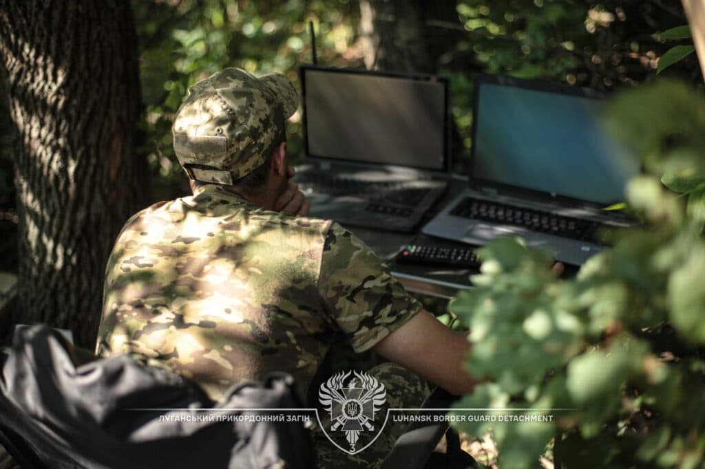 БпЛА «Валькірія» на озброєнні Луганських прикордонників 9