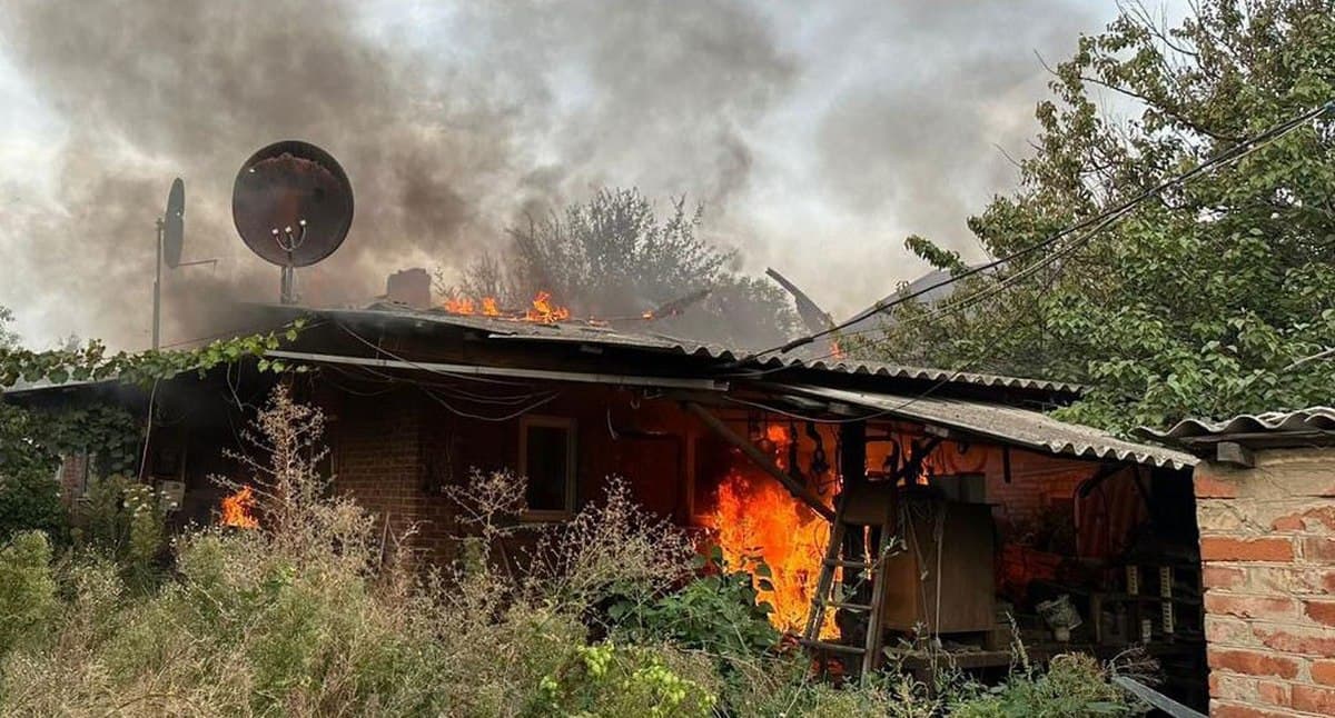 Ворог завдав 2 588 ударів ворога по лінії фронту та житловому сектору на Донеччині, є загиблі