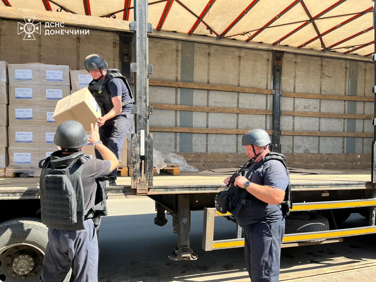 Фото: Головне управління ДСНС у Донецькій області