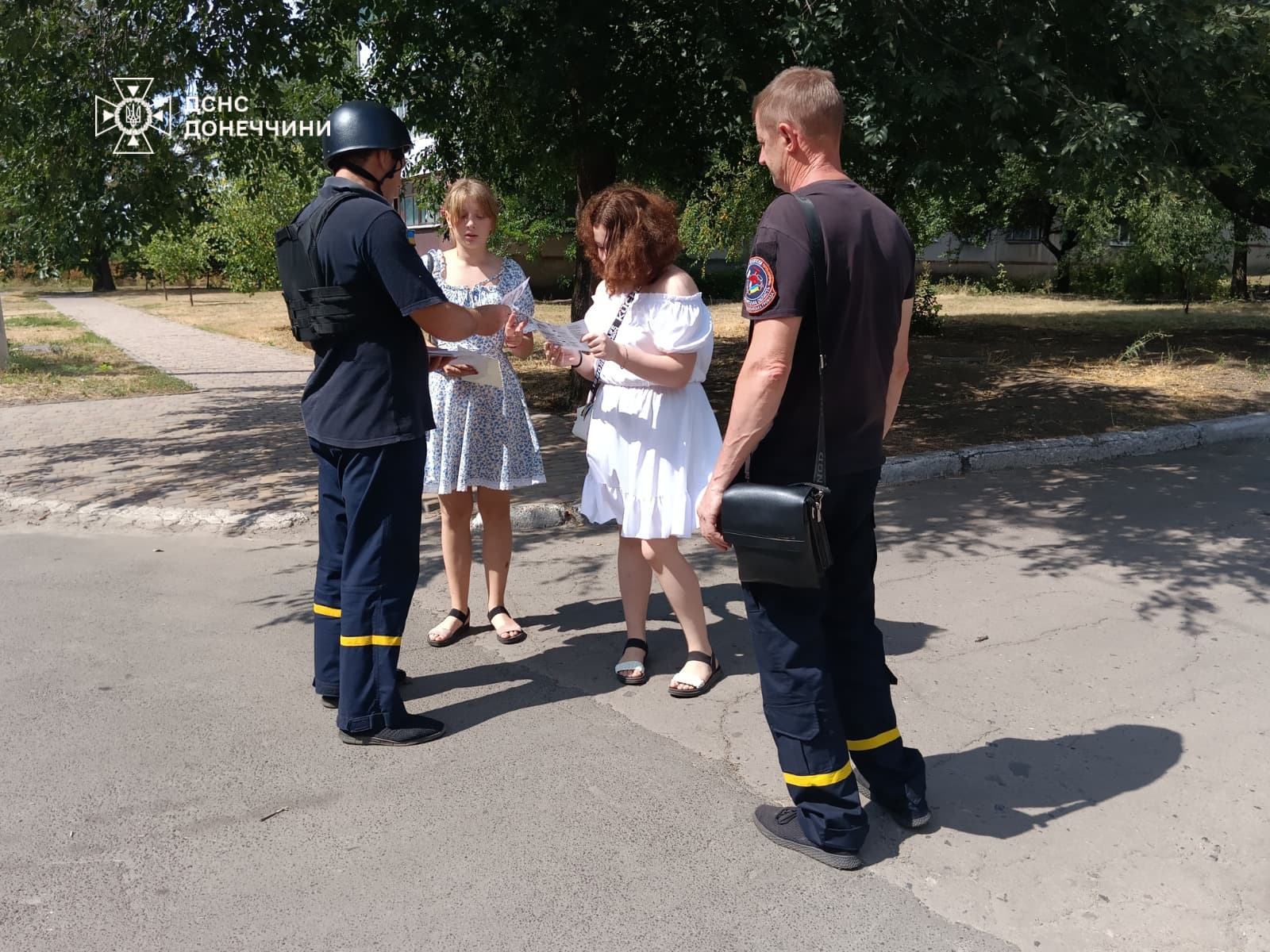 Фото: Головне управління ДСНС у Донецькій області