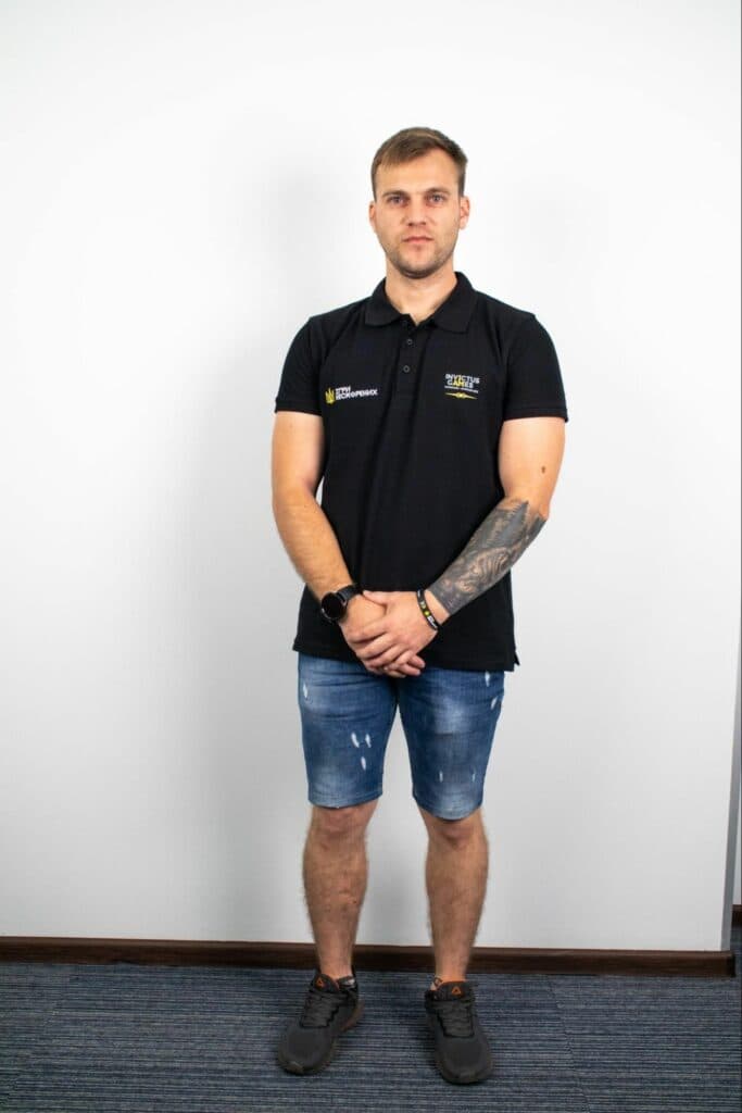 Денис Смольніков із Луганщини