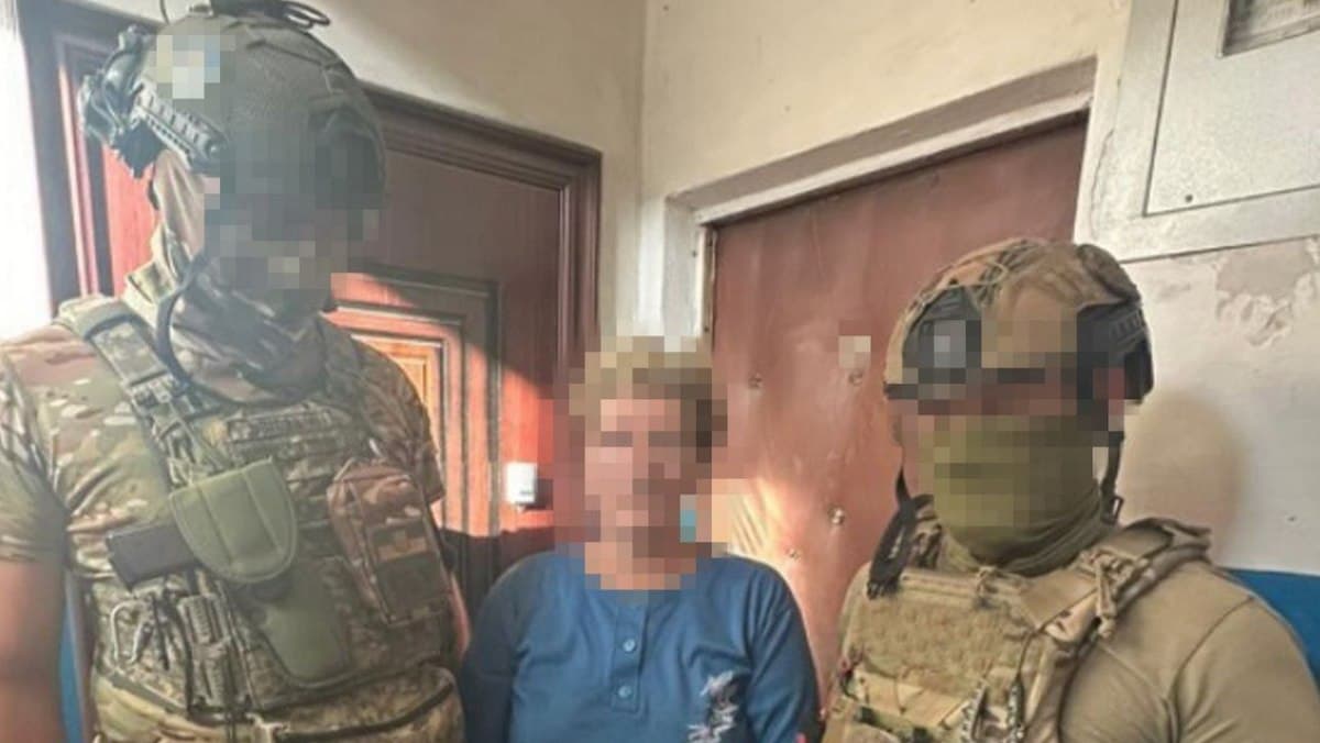 СБУ затримала на Донеччині ще одну інформаторку воєнної розвідки рф