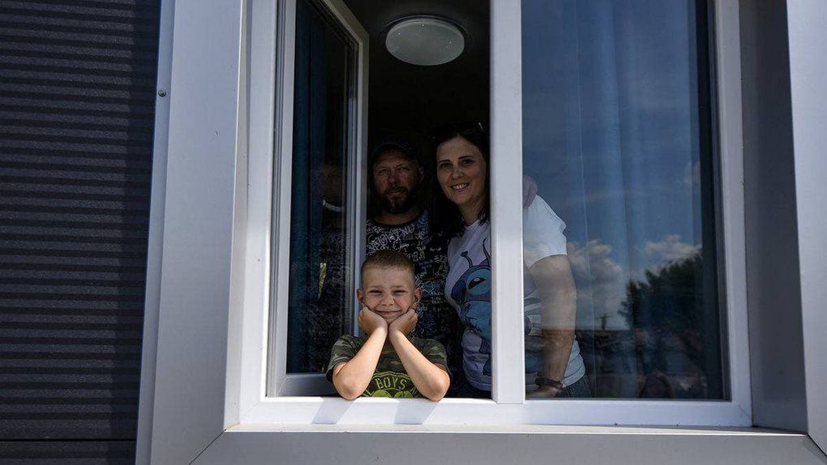 Для родин Покровська з дітьми на Закарпатті підготували місця тимчасового перебування
