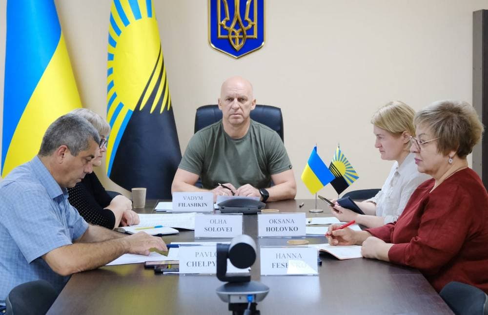 На Донеччині з представниками Офісу Управління ООН обговорили безпекову ситуацію та евакуацію жителів з регіону