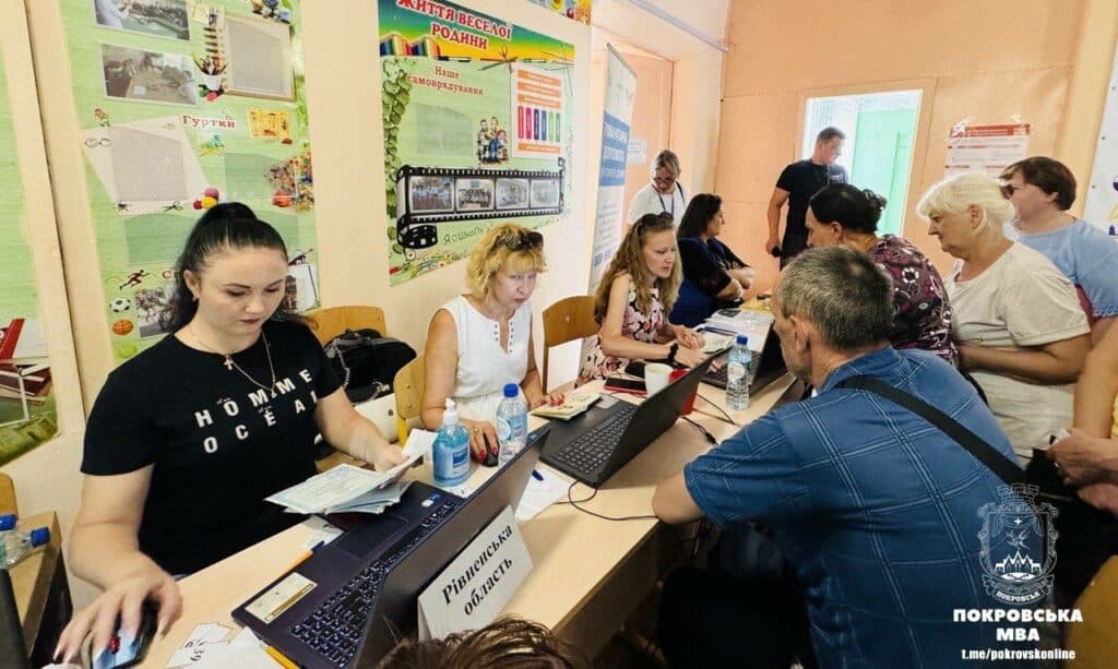 На Донеччині відбулася наймасовіша евакуація з початку цього року (фото)