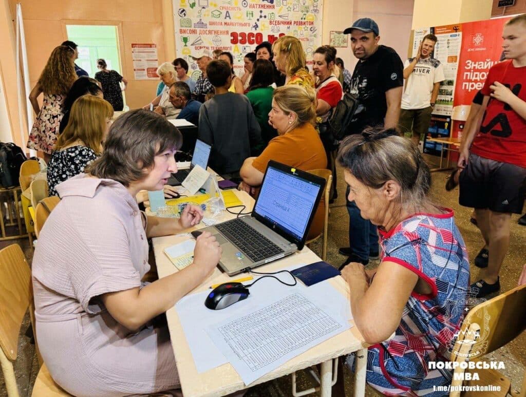 На Донеччині відбулася наймасовіша евакуація з початку цього року (фото)