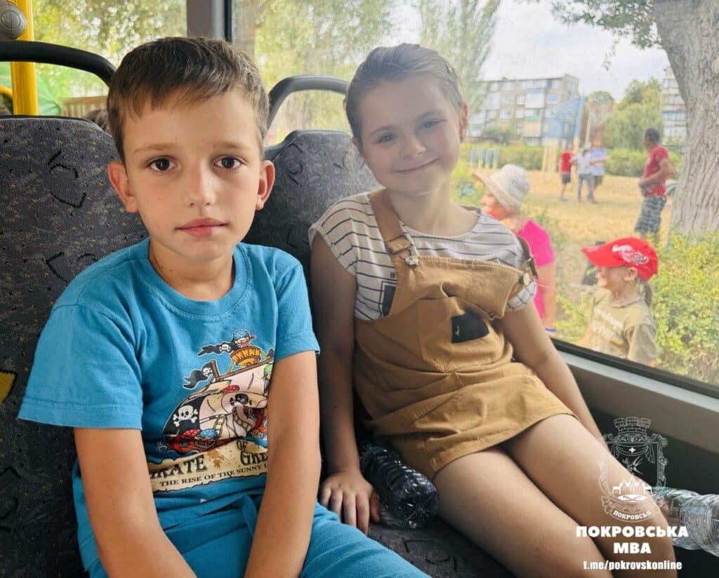 На Донеччині відбулася наймасовіша евакуація з початку цього року (фото)