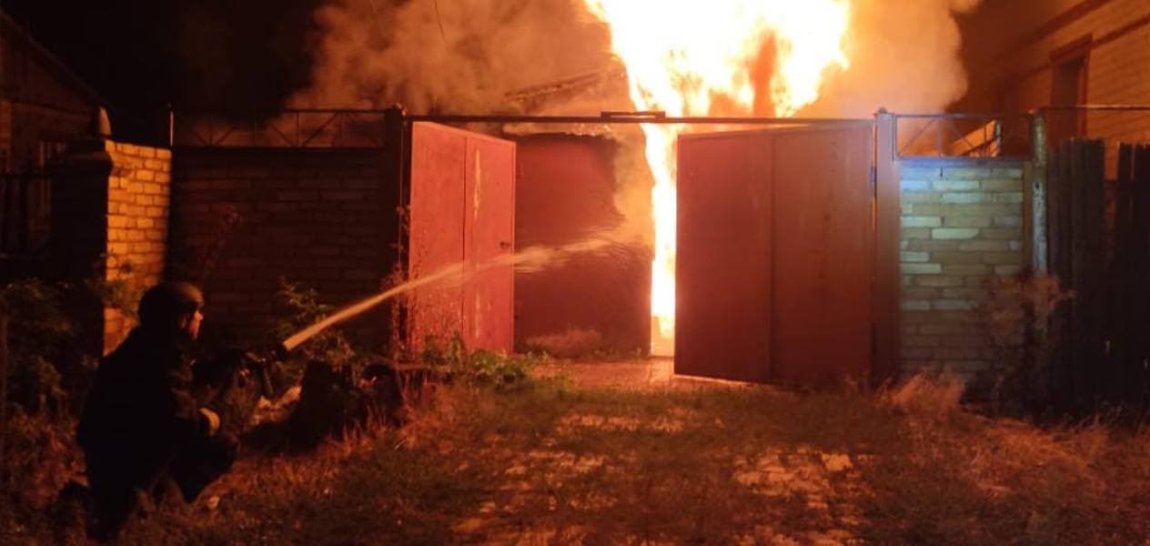 Минулої доби рятувальники ліквідували 17 пожеж на Донеччині