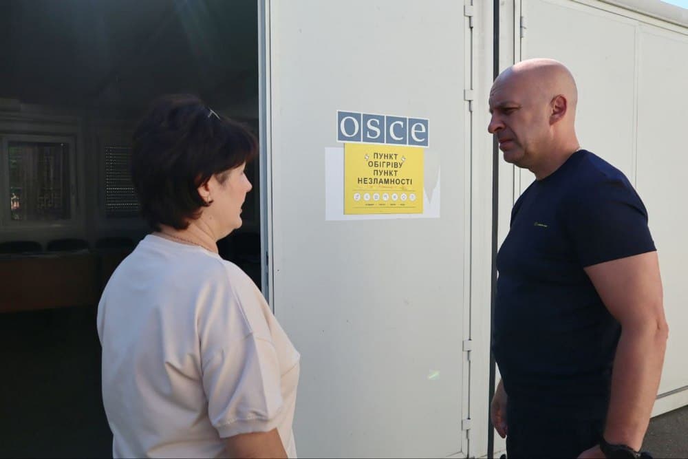 Філашкін оглянув пункти незламності та укриття у громадах Донеччини (фото)