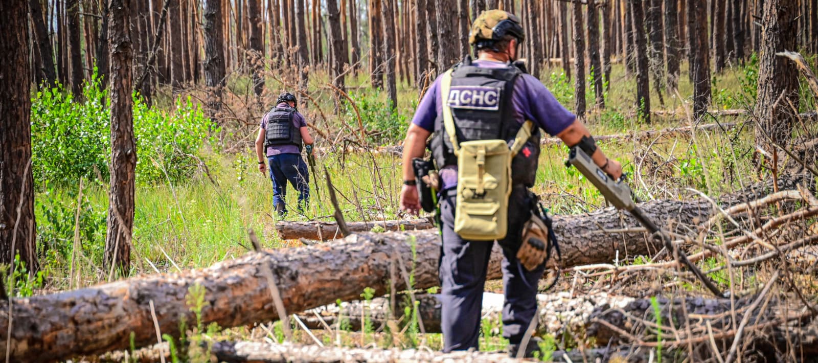 На Донеччині знищено ще 53 одиниці вибухонебезпечних предметів