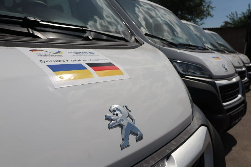 Донеччина отримала обладнання з Данії, Німеччини та Польщі (фото)