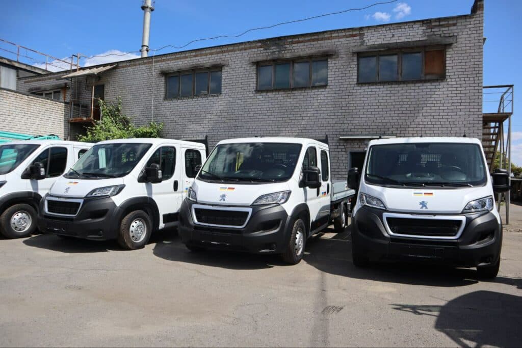 Донеччина отримала обладнання з Данії, Німеччини та Польщі (фото)