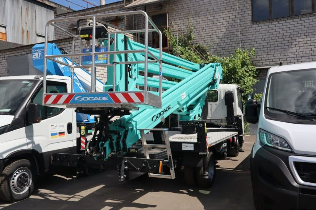 Донеччина отримала обладнання з Данії, Німеччини та Польщі (фото)