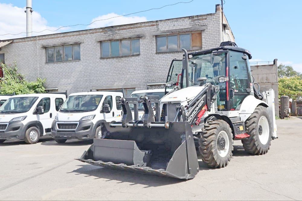 Донеччина отримала обладнання з Данії, Німеччини та Польщі (фото)