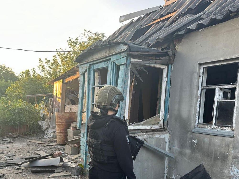 Ворог обстріляв 4 райони на Донеччині