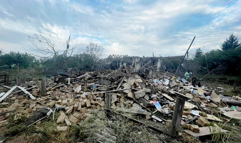 Від російських обстрілів на Донеччини загинула дитина, 6 людей — зазнали поранень