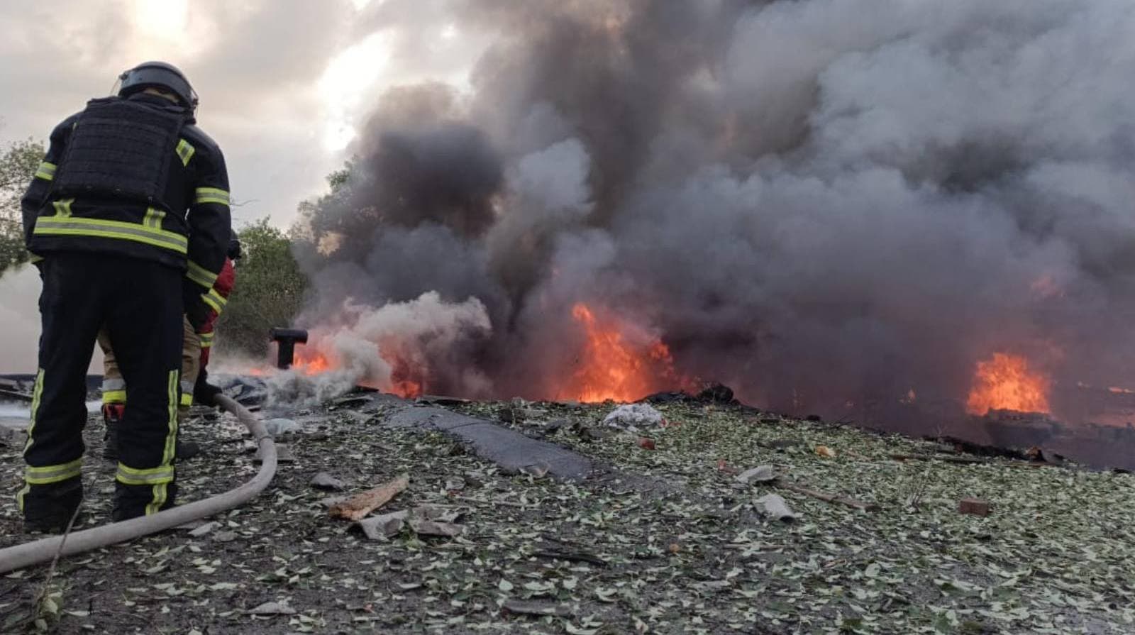 На Донеччині рятувальники ліквідували 26 пожеж за добу