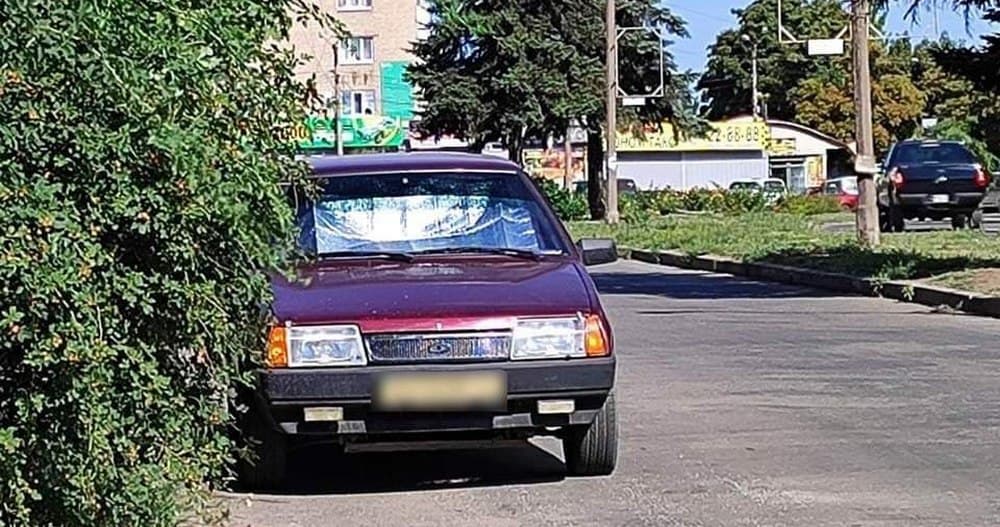 У Костянтинівці знайшли автомобіль, який перебував у розшуку
