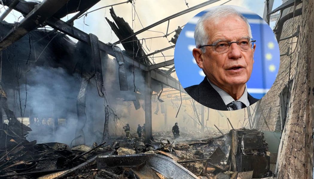 Високий представник Євросоюзу Жозеп Боррель відреагував на російський обстріл в Костянтинівці