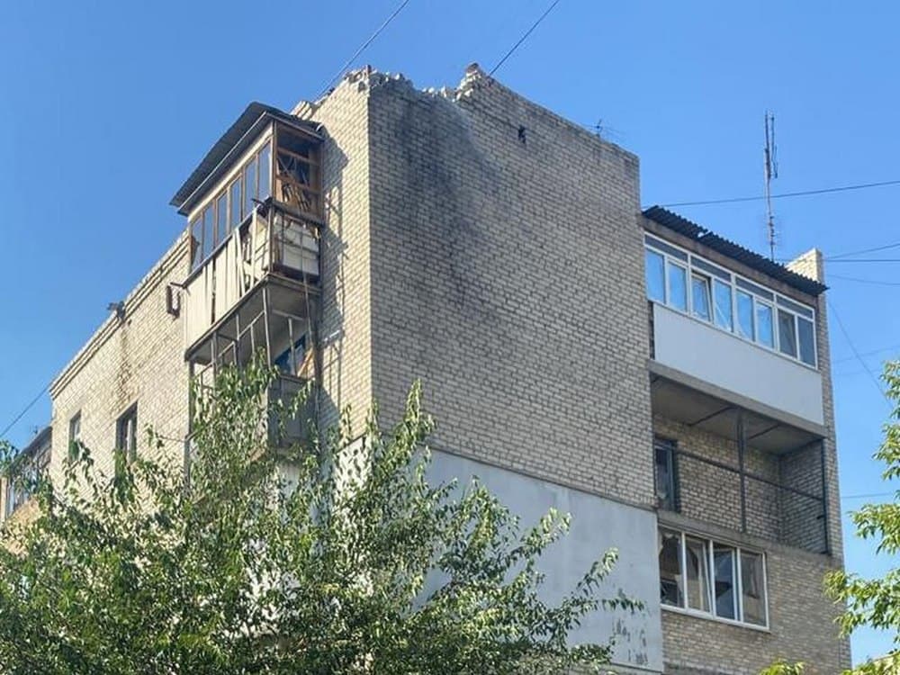 Внаслідок обстрілу Костянтинівки загинула 1 людина