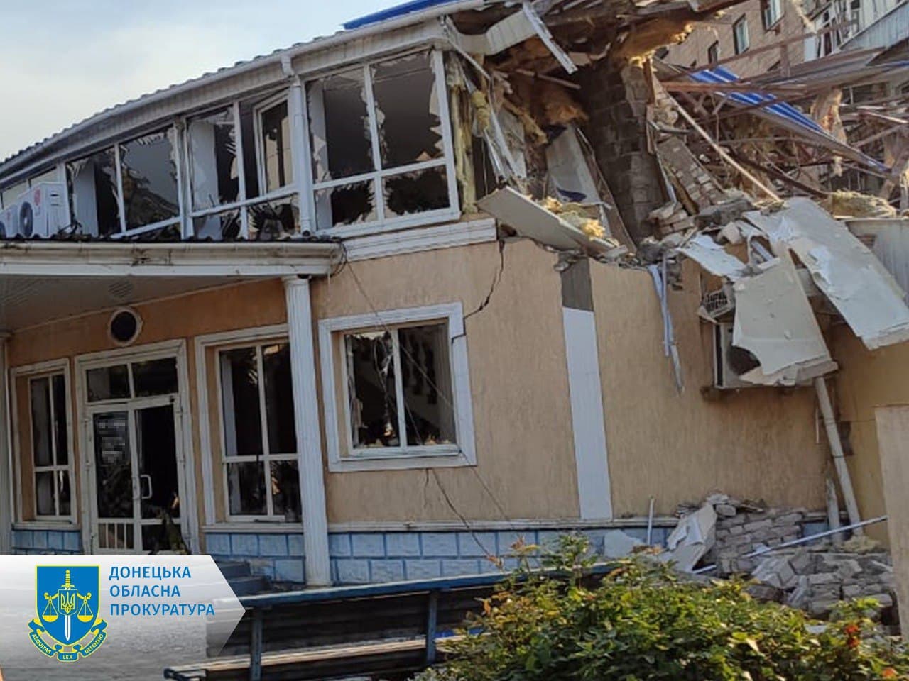 Краматорськ наслідки обстрілу