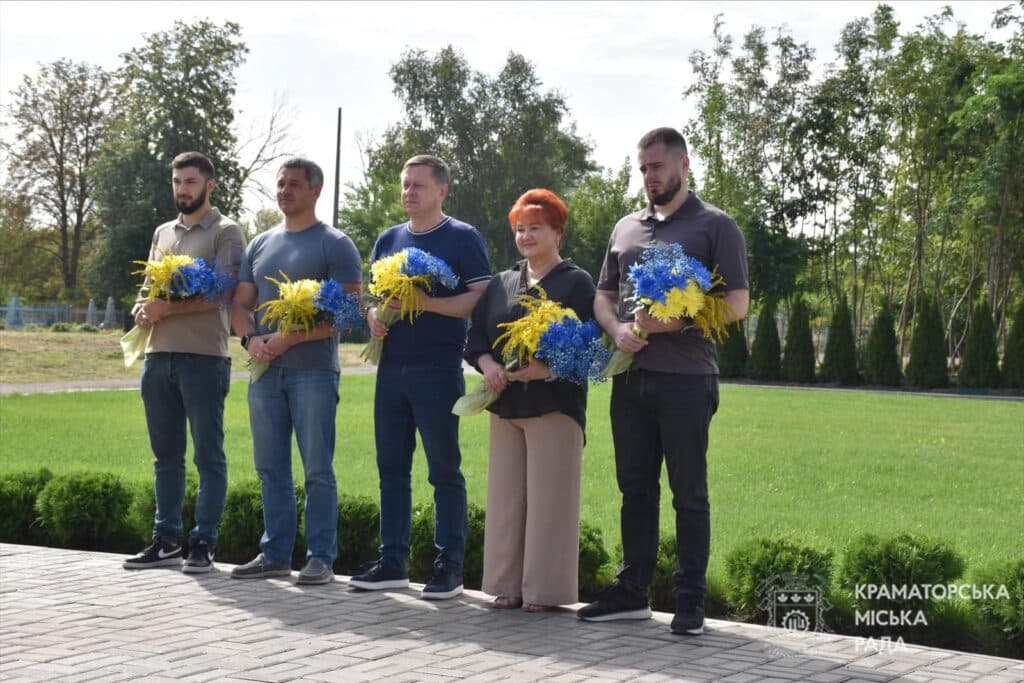 У Краматорську вшанували полеглих Героїв (фото)