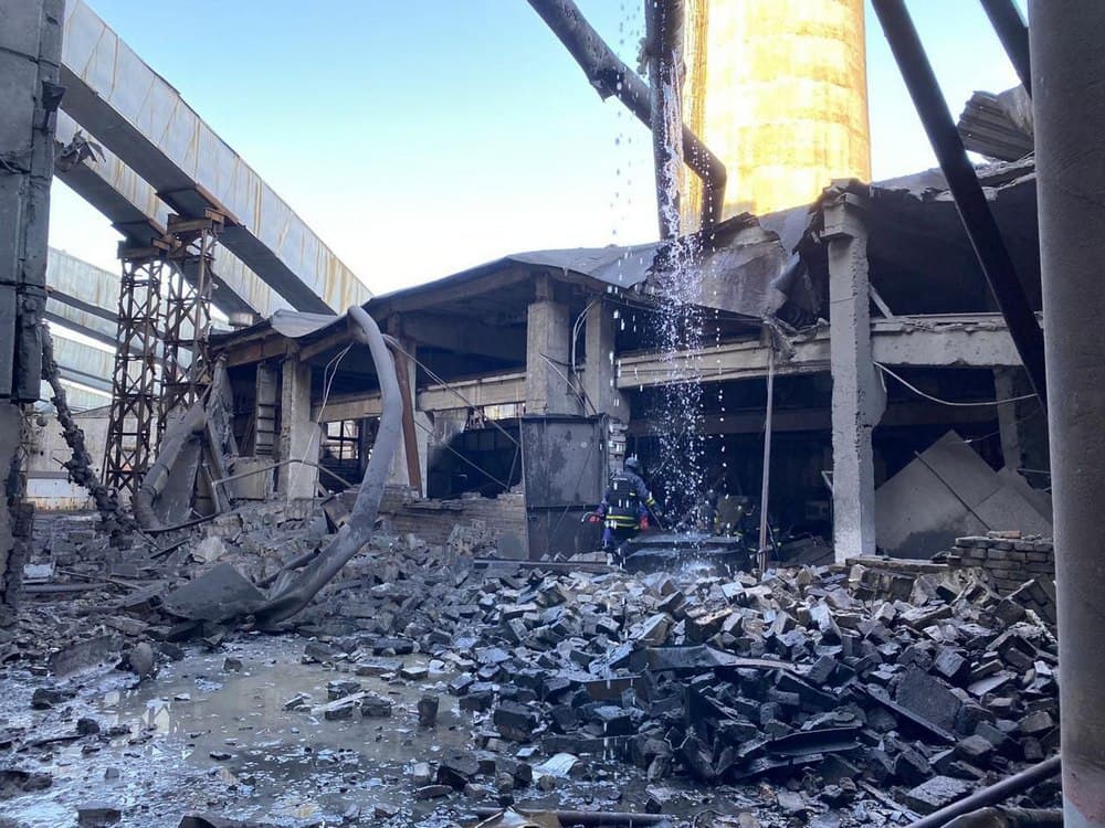 Краматорськ потрапив під ворожий вогонь