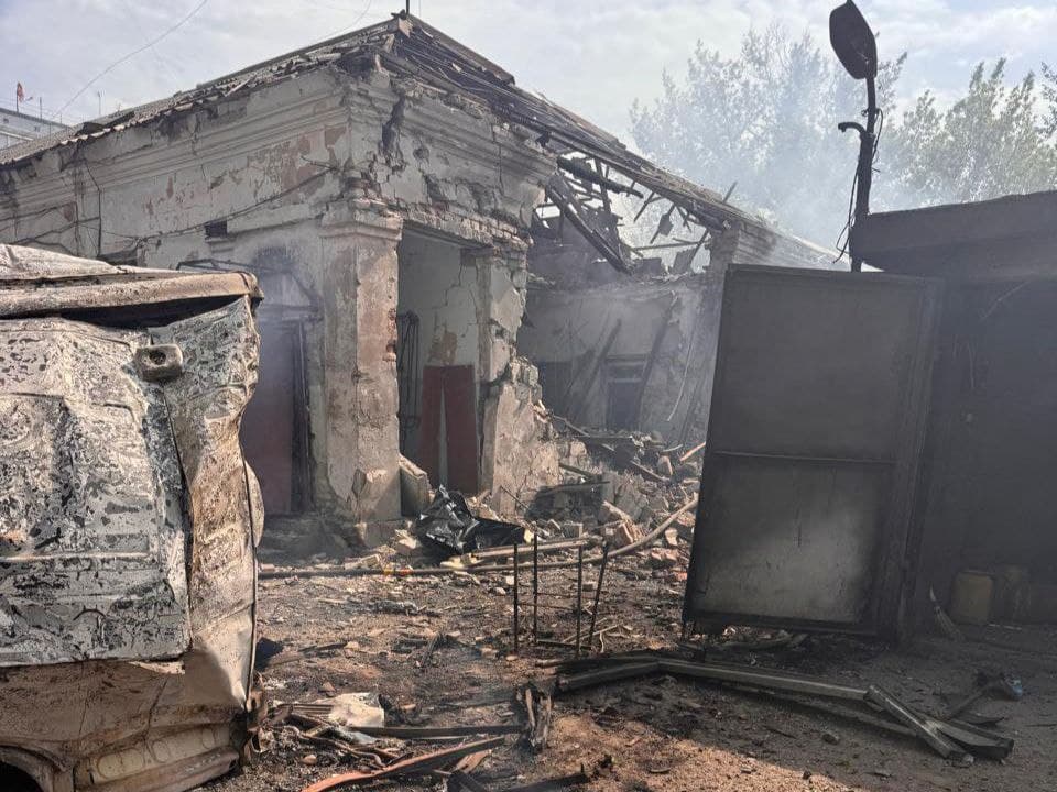 Щонайменше 5 людей поранено внаслідок обстрілу Курахового