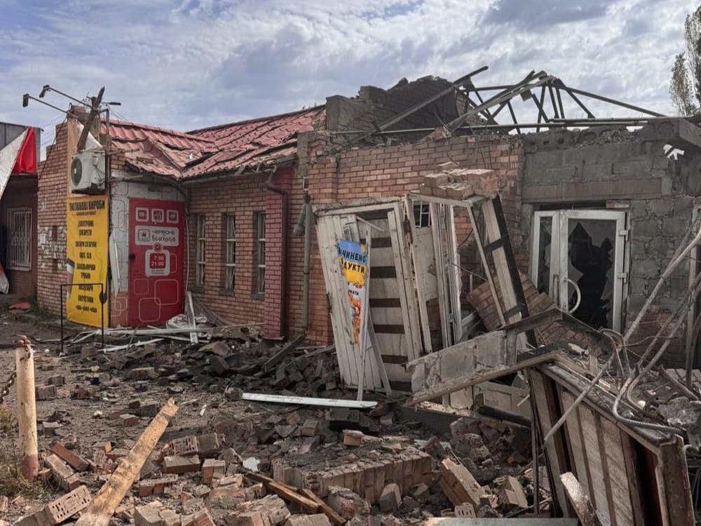 Щонайменше 5 людей поранено внаслідок обстрілу Курахового