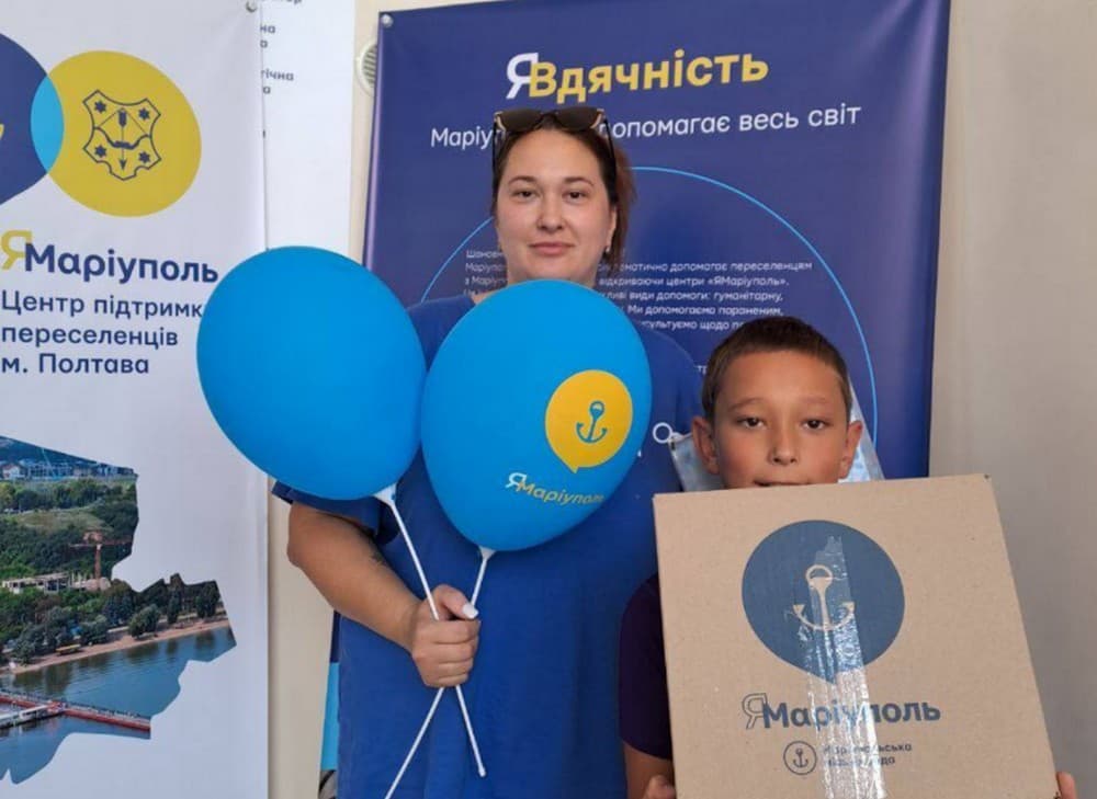 Центр "ЯМаріуполь" у Полтаві у перші дні зареєстрував 100 маріупольців