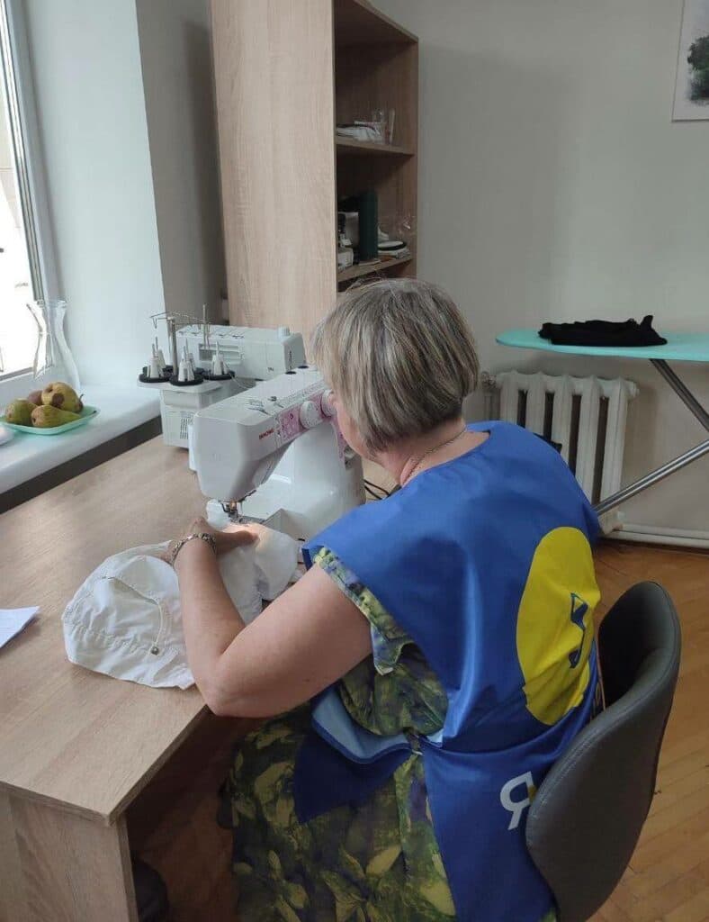 У Рівному запрацював побутовий центр для маріупольців (фото)