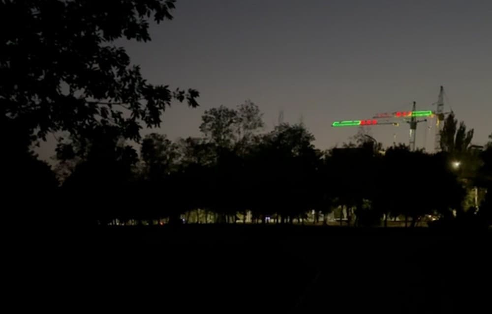 В окупованому Маріуполі освітлення вулиць — нездійснена мрія