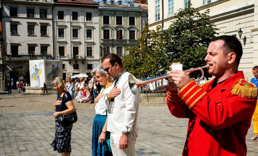 У Львові попрощалися із захисником Маріуполя (фото)