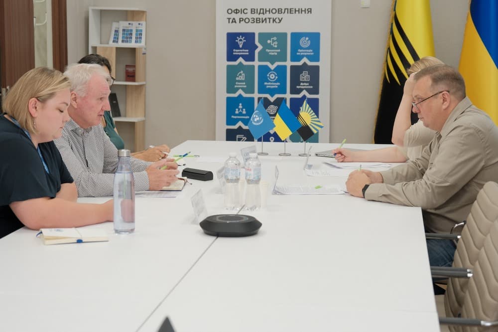 Керівництво Донецької ОВА з координатором системи ООН в Україні обговорили евакуацію і поглиблення співпраці для полегшення життя донеччан