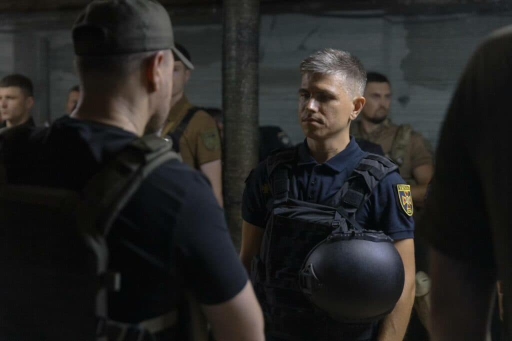 Очільник МВС відвідав Донеччину, нагородив бійців НГУ, рятувальників і поліціянтів 7