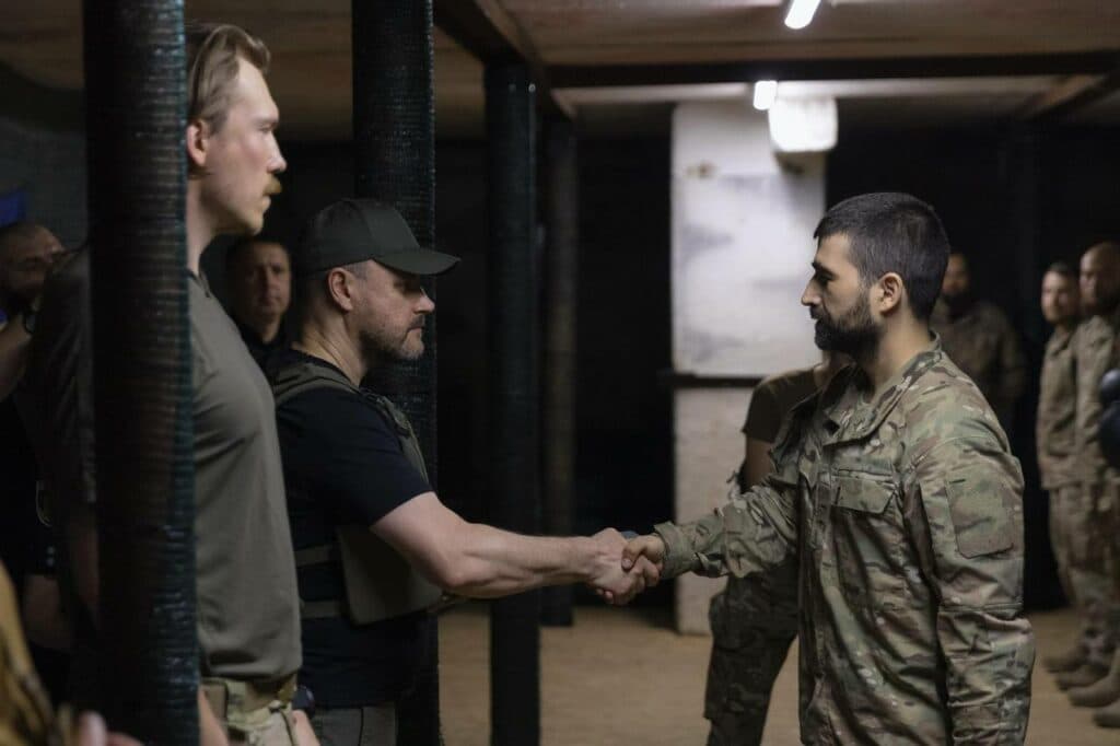 Очільник МВС відвідав Донеччину, нагородив бійців НГУ, рятувальників і поліціянтів 8