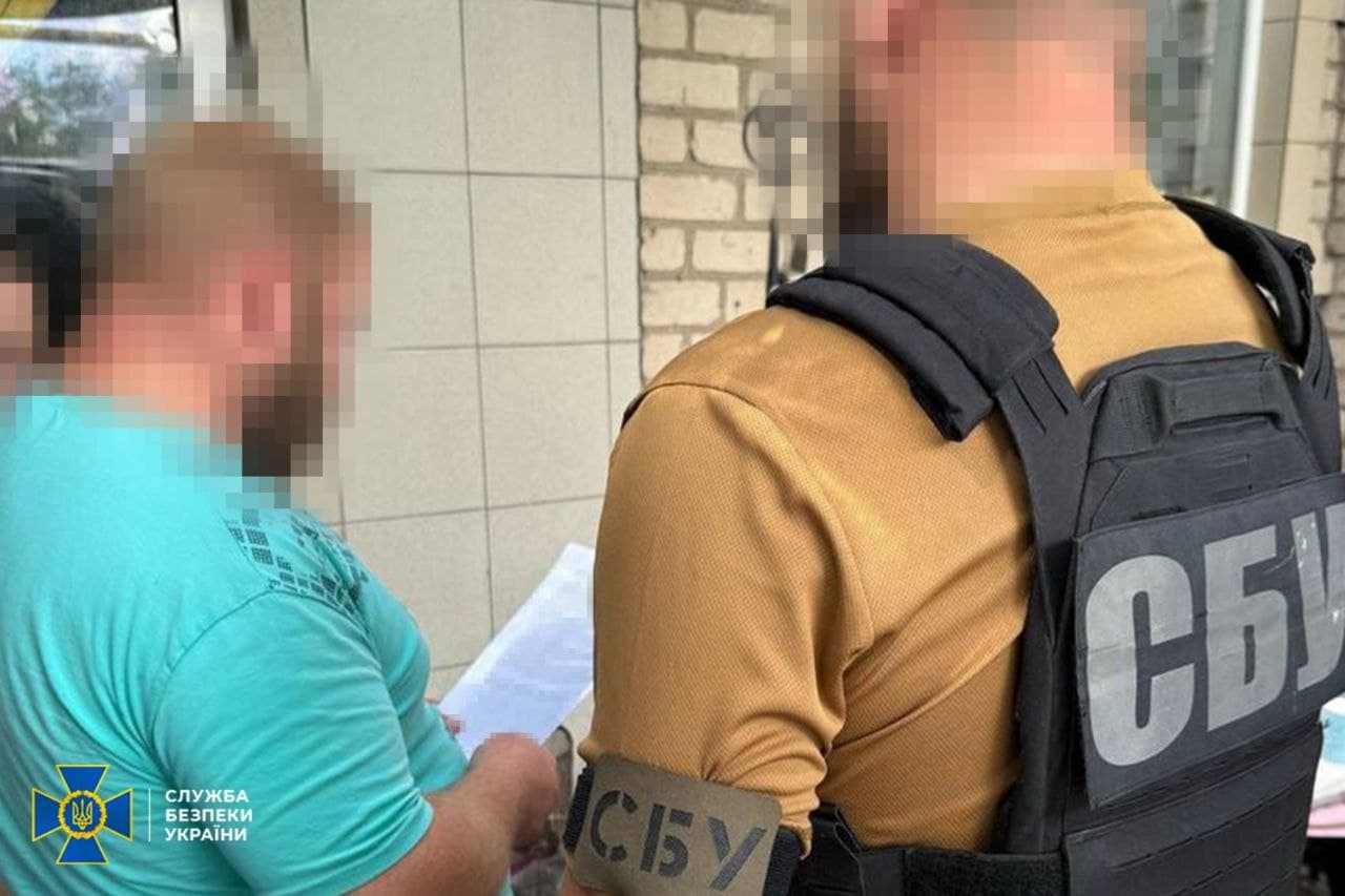 СБУ затримала працівника Укрзалізниці