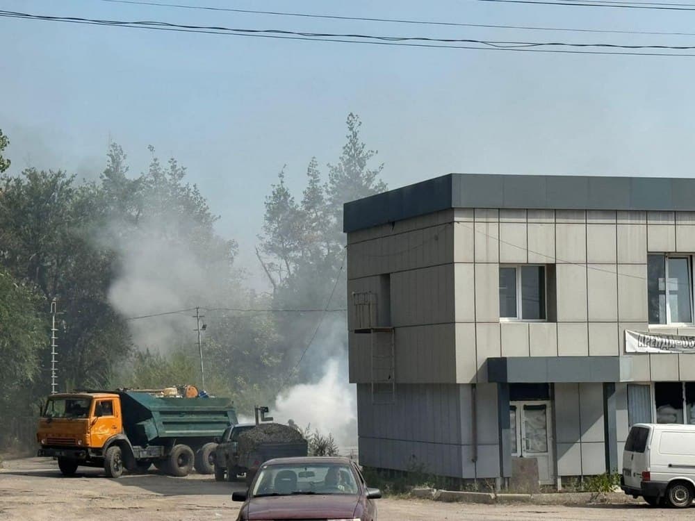 Ворог знову обстріляв Слов'янськ