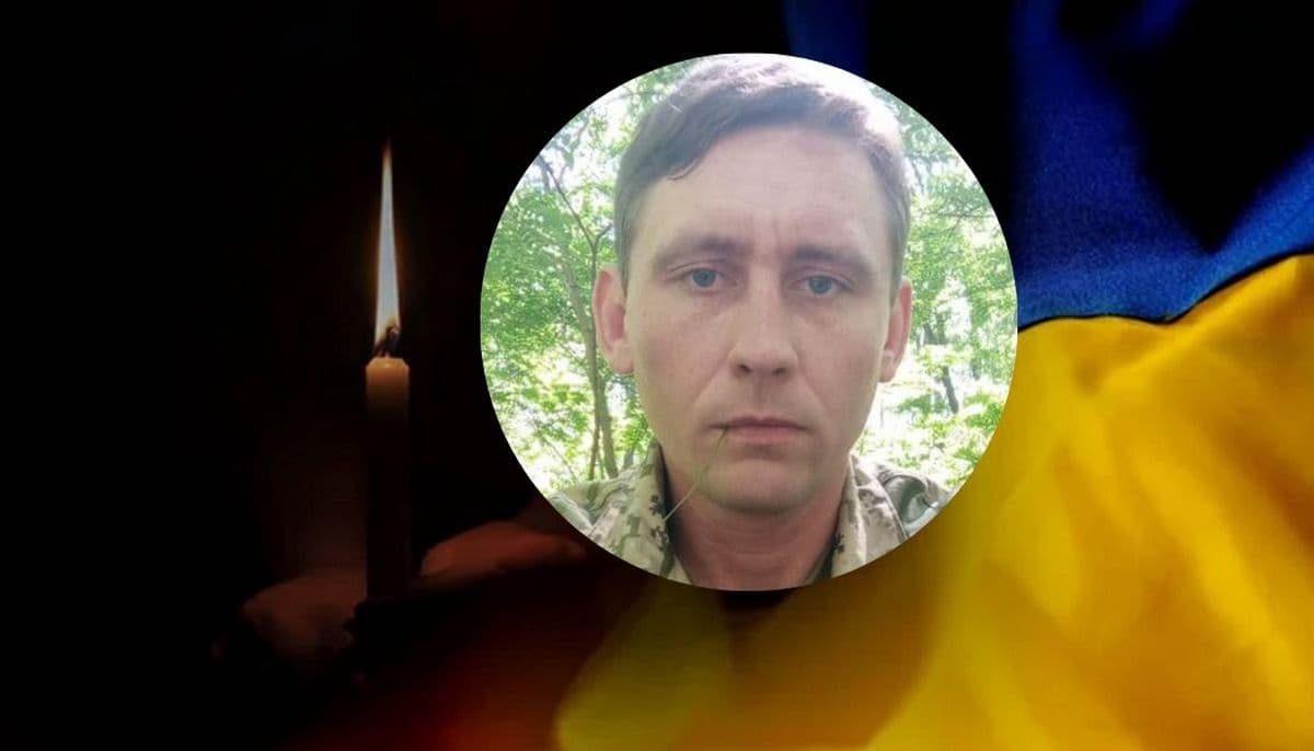 У Слов'янську поховали захисника України, що загинув на Луганщині