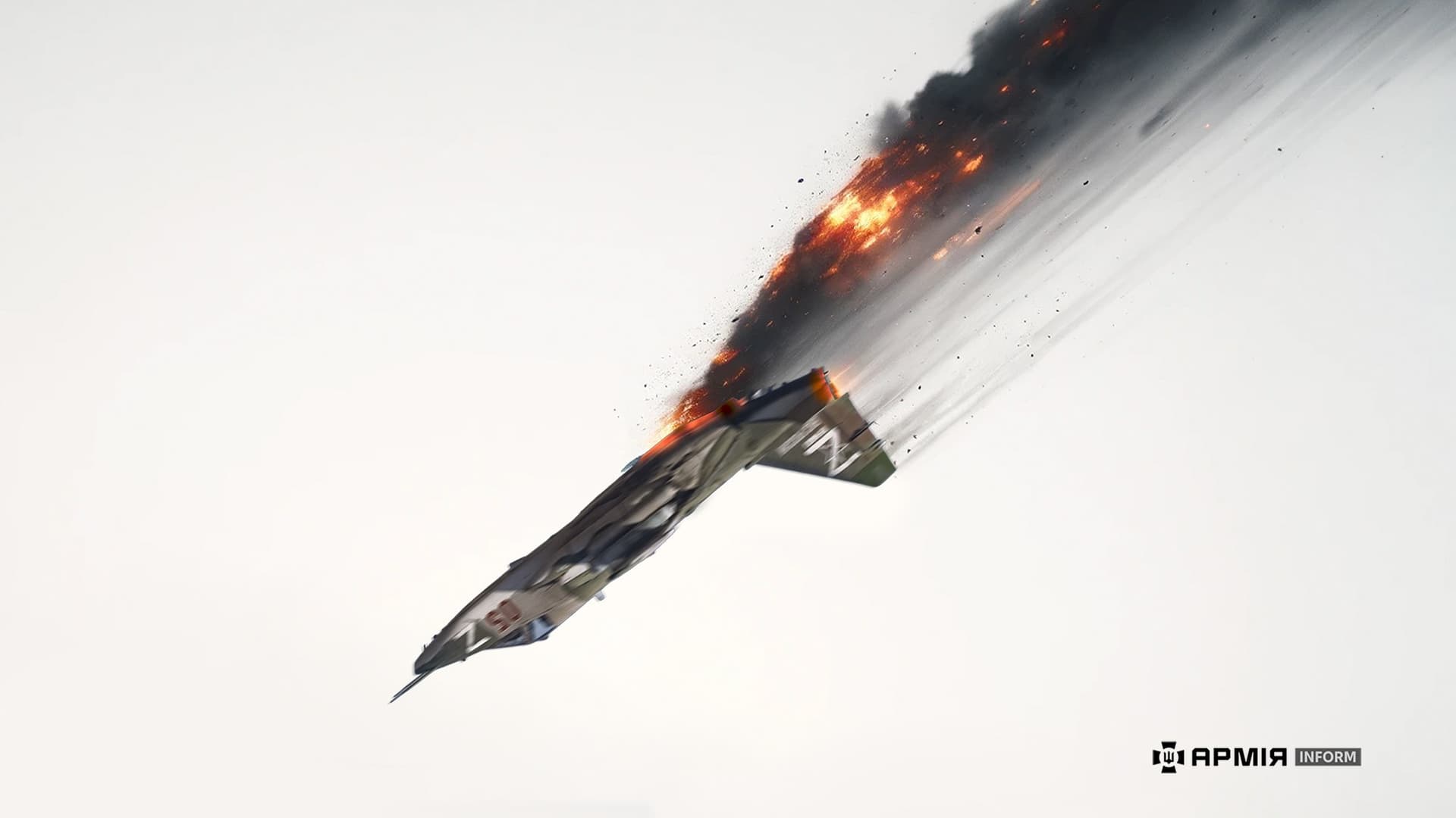 Су-25 збитий на Краматорському напрямку