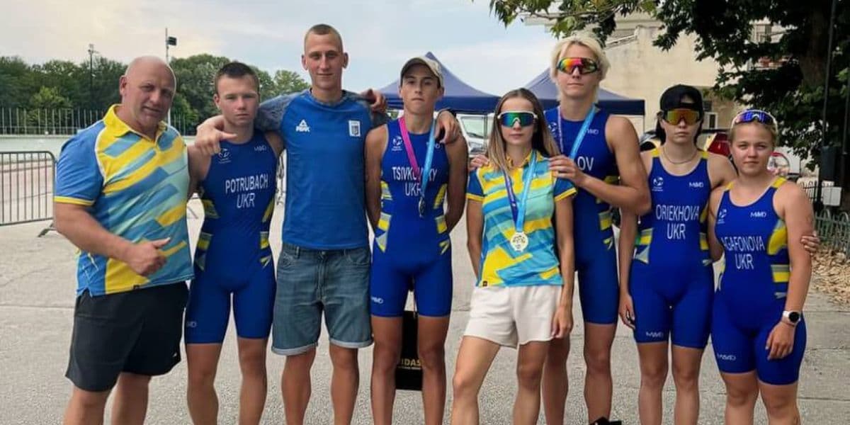 Триатлети Донеччини 3