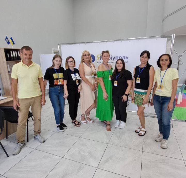 У Житомирі завершують підготовку до відкриття центру для переселенців "Я — Маріуполь" (фото)