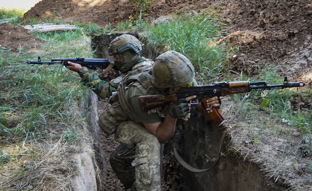 За добу відбулося 90 бойових зіткнень ЗСУ з ворогом, ворог активно наступав на Покровському напрямку