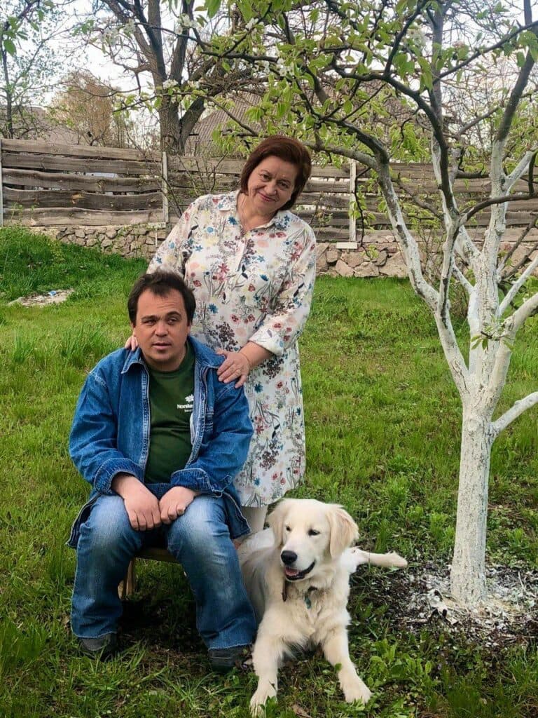 допомога людям з інтелектуальними порушеннями