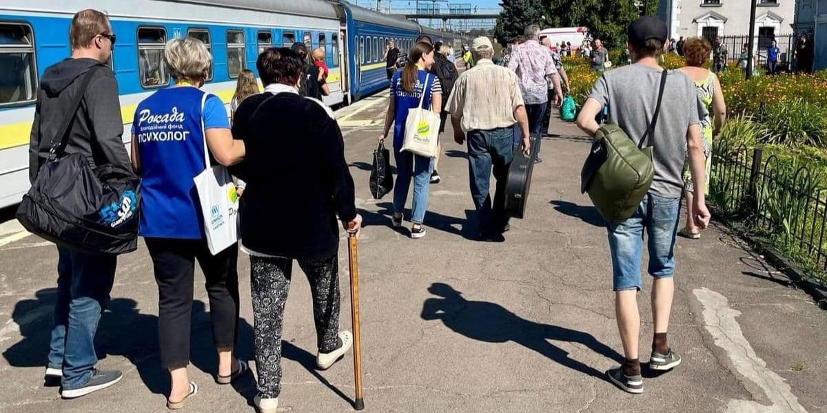 евакуація на рівненщину 1