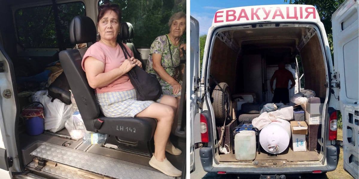 евакуація з покровського району 2