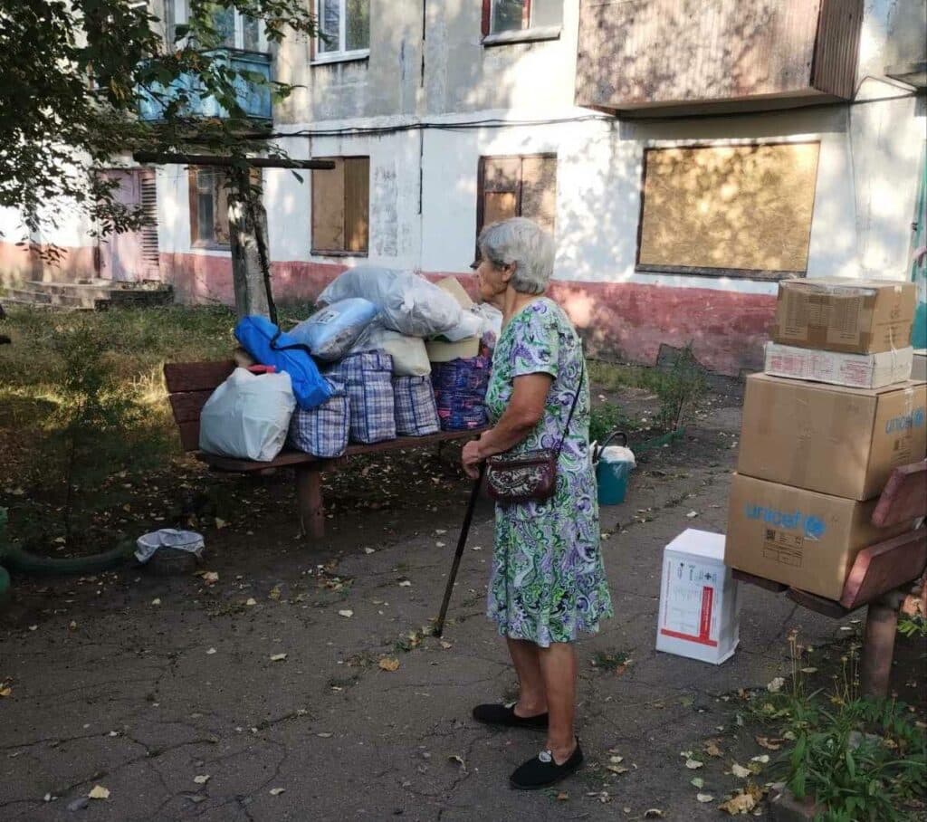 евакуація з покровського району 3