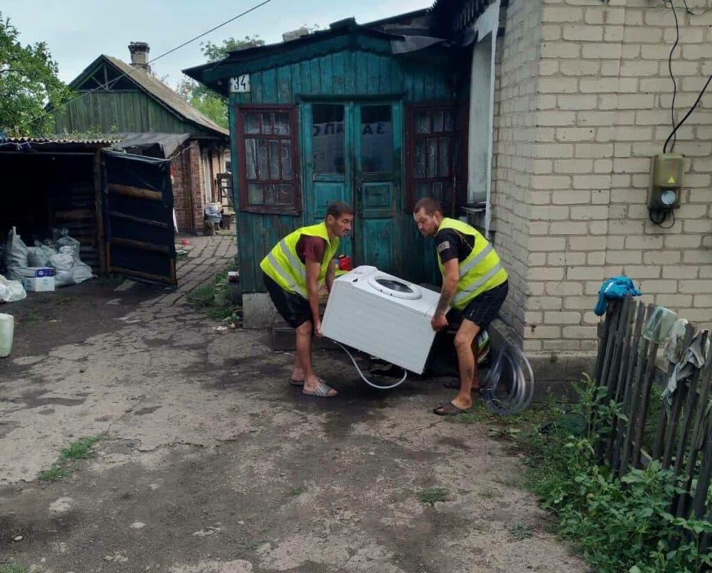 евакуація з покровського району 6