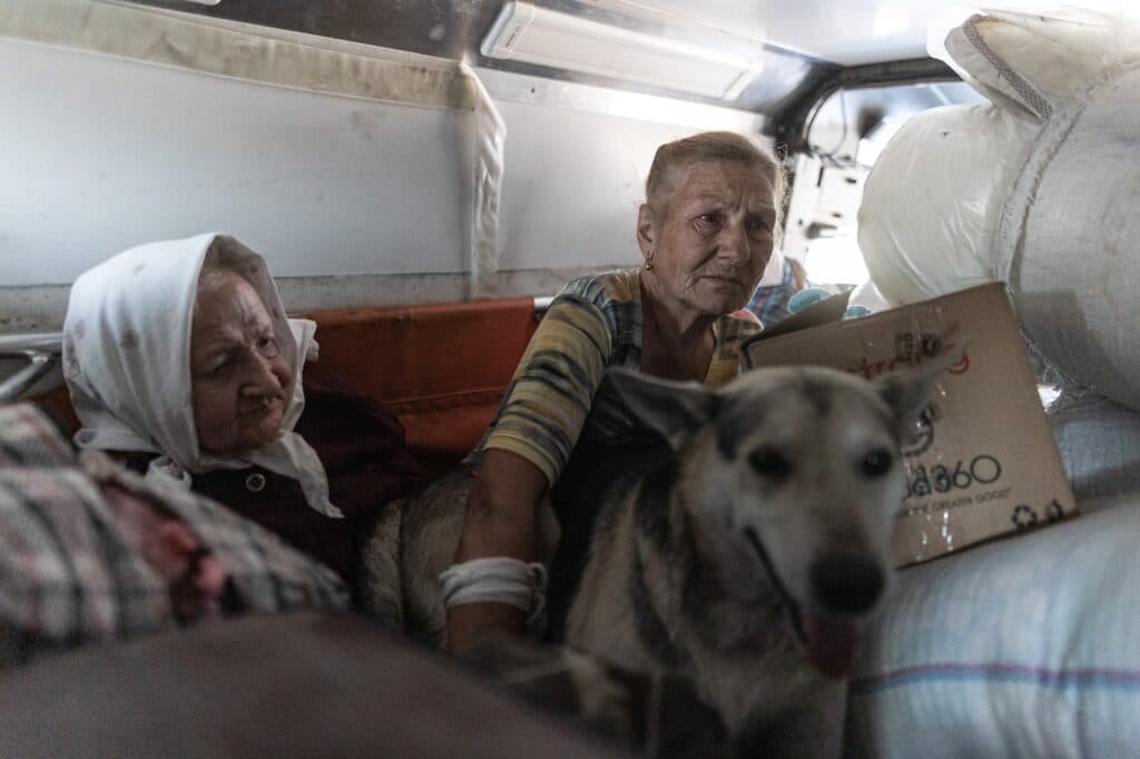 евакуація з торецького напрямку 1