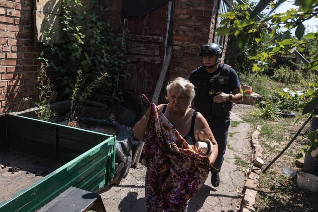 евакуація з торецького напрямку 3